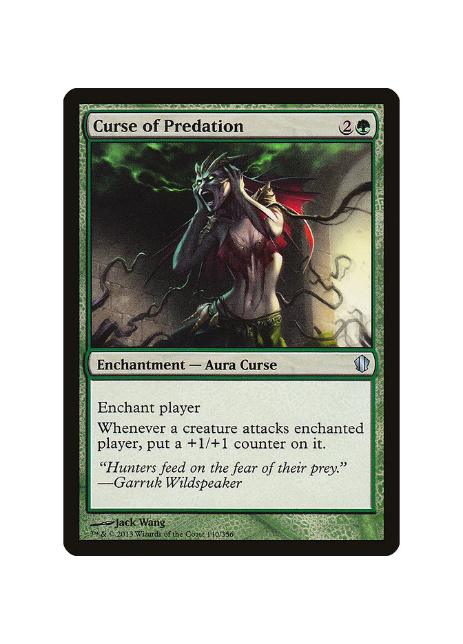 Curse of Predation