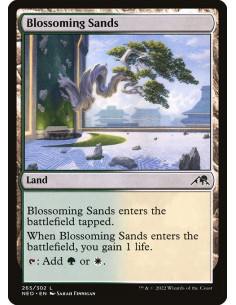 Blossoming Sands - Foil