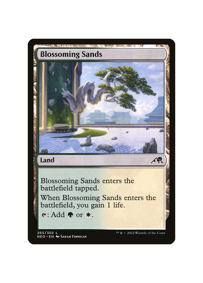 Blossoming Sands - Foil