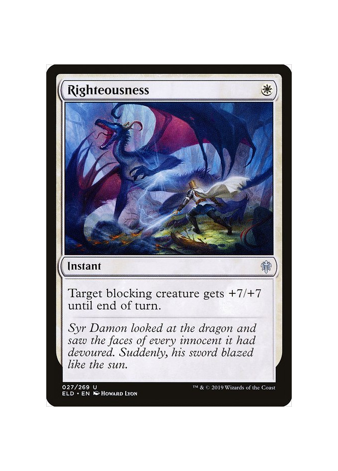 Righteousness - Foil