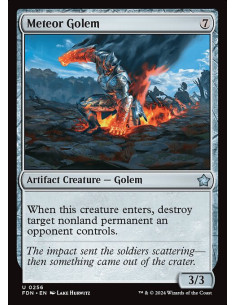 Meteor Golem