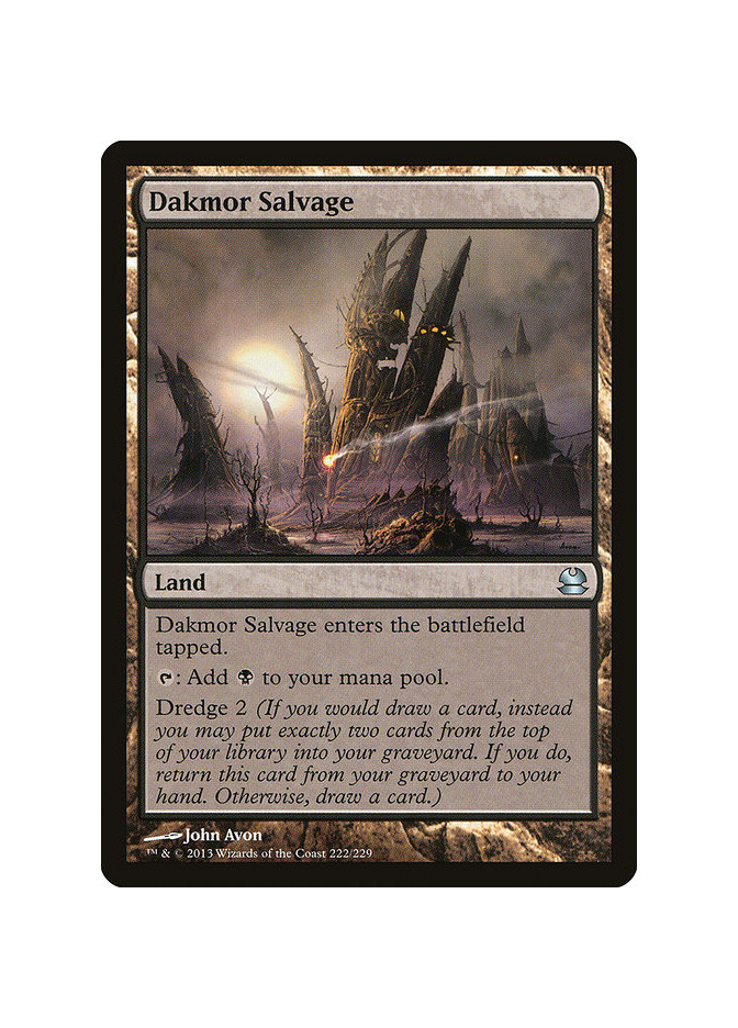 Dakmor Salvage
