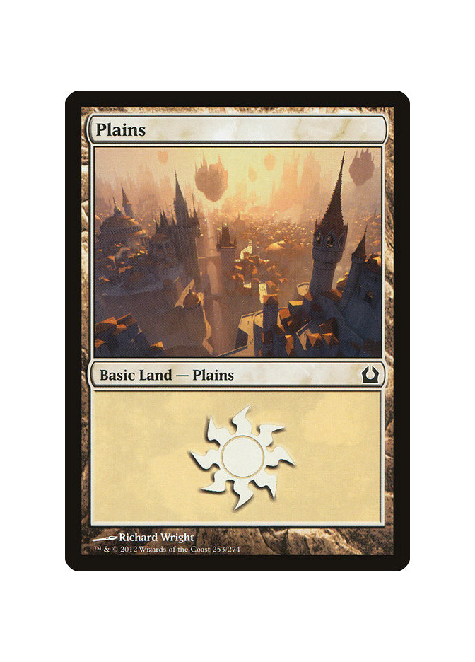 Plains - Foil