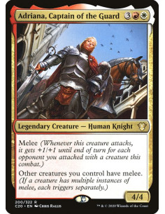 Adriana, Captain of the Guard