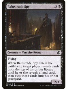 Balustrade Spy - Foil