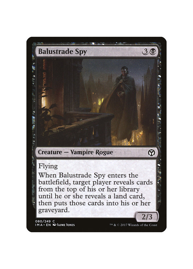 Balustrade Spy - Foil