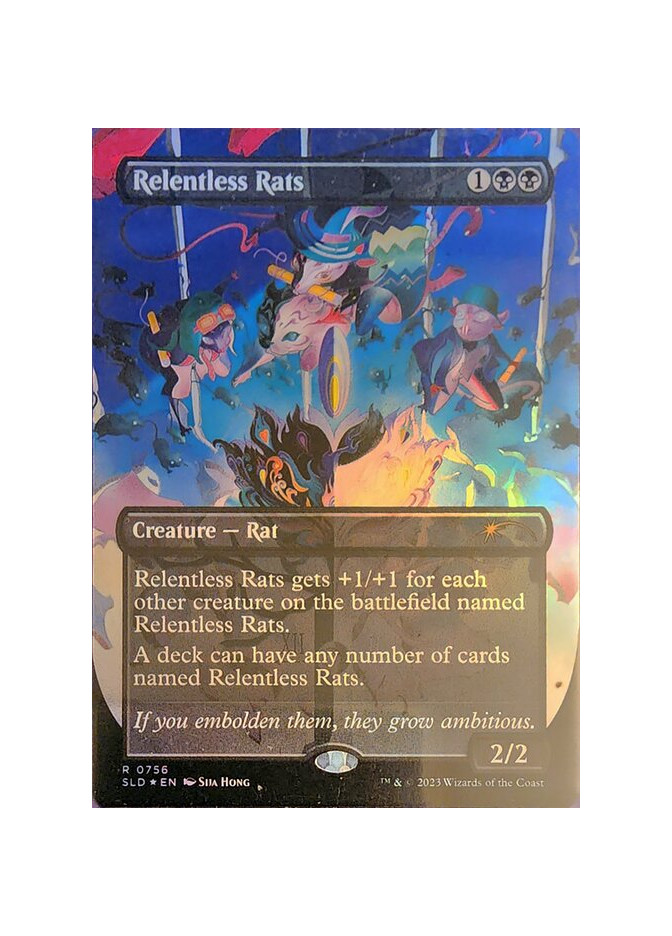 Relentless Rats - Foil