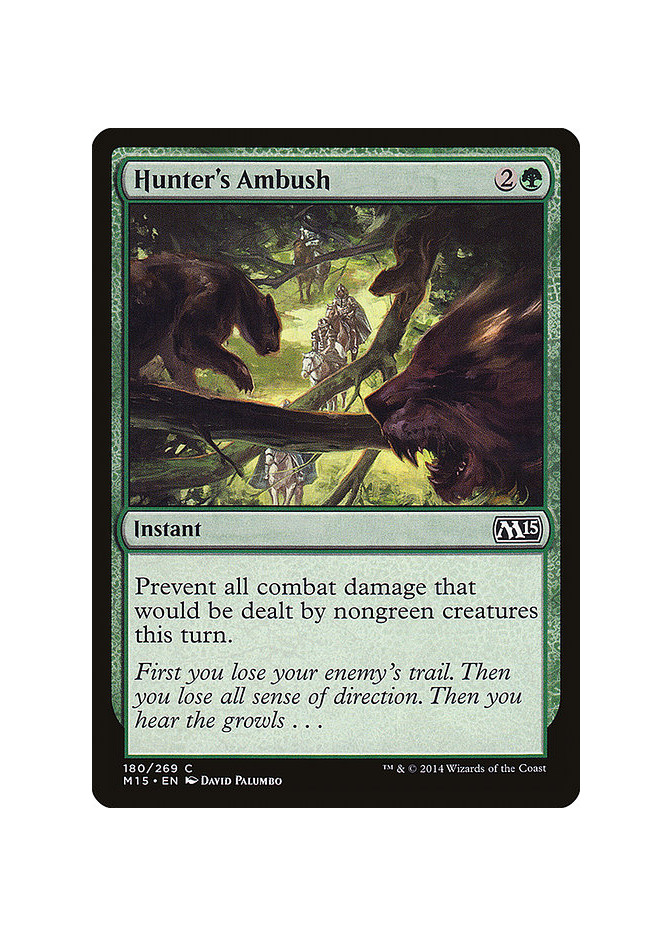 Hunter's Ambush - Foil