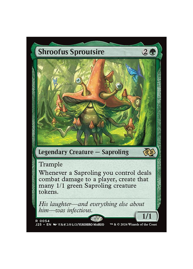 Shroofus Sproutsire