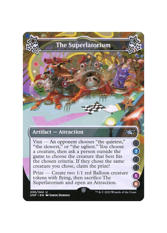 The Superlatorium - Foil