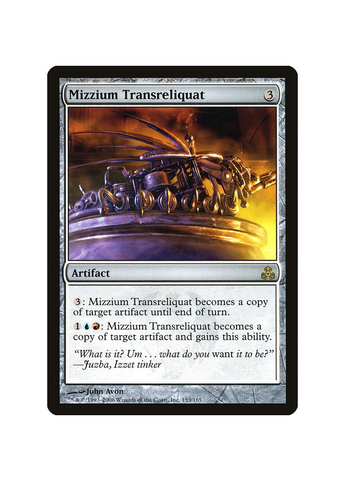 Mizzium Transreliquat - Foil