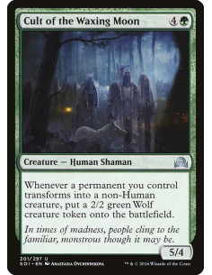 Cult of the Waxing Moon - Foil