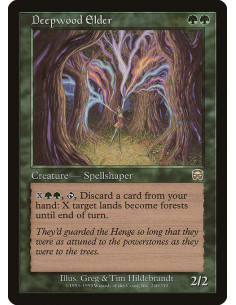 Deepwood Elder - Foil