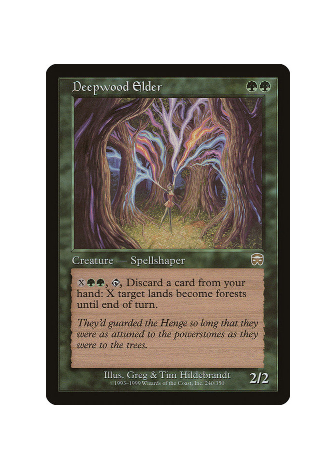 Deepwood Elder - Foil