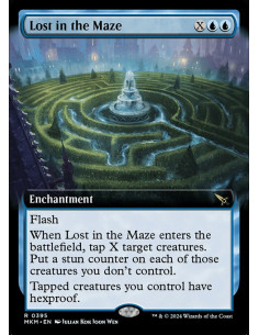Lost in the Maze - Foil