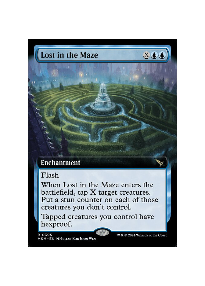 Lost in the Maze - Foil