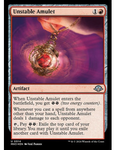 Unstable Amulet - Foil