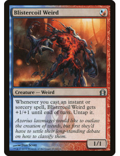 Blistercoil Weird - Foil