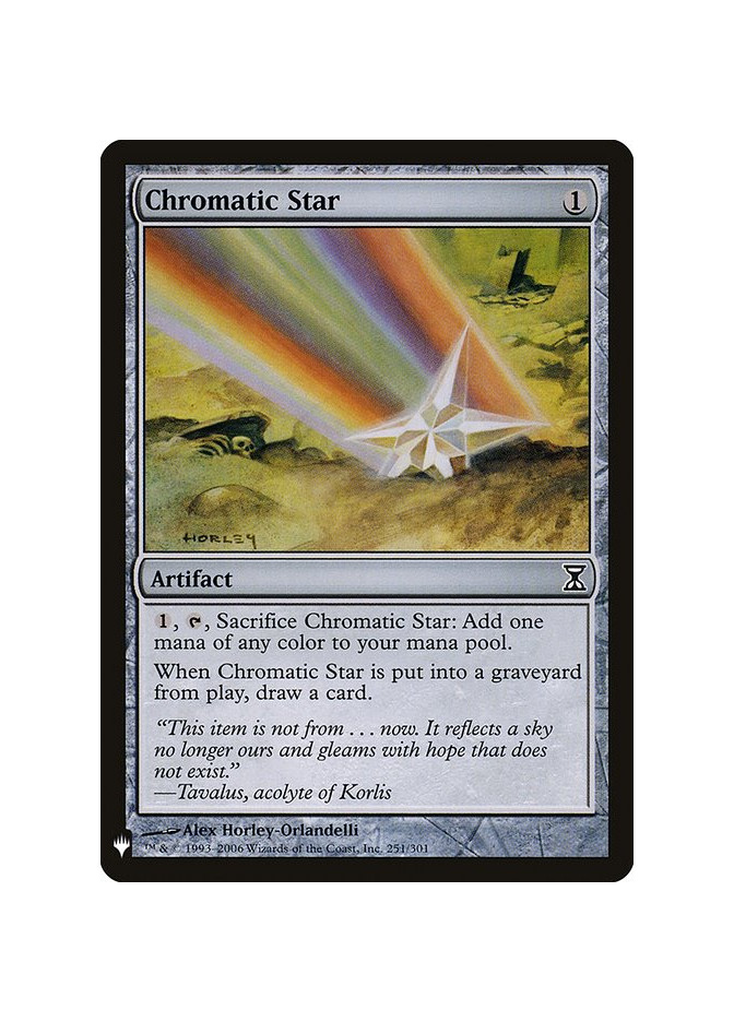 Chromatic Star