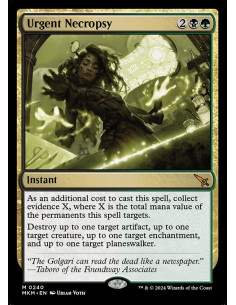 Urgent Necropsy - Foil