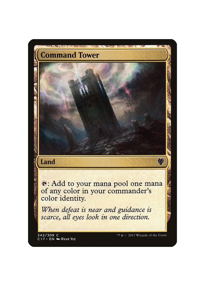 Command Tower