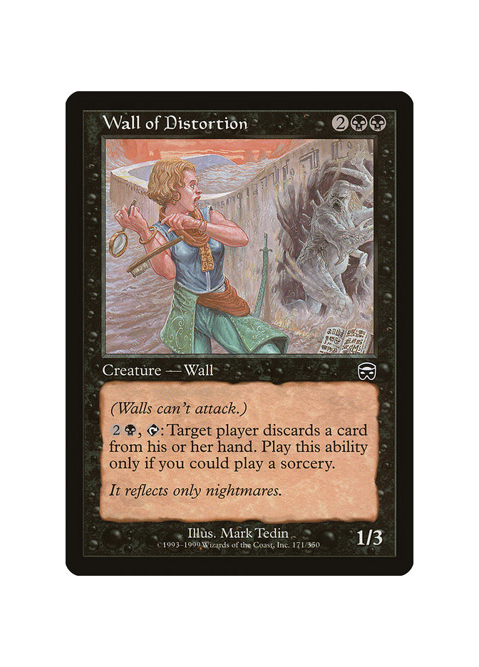 Wall of Distortion - Foil