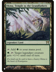 Okina, Temple to the Grandfathers