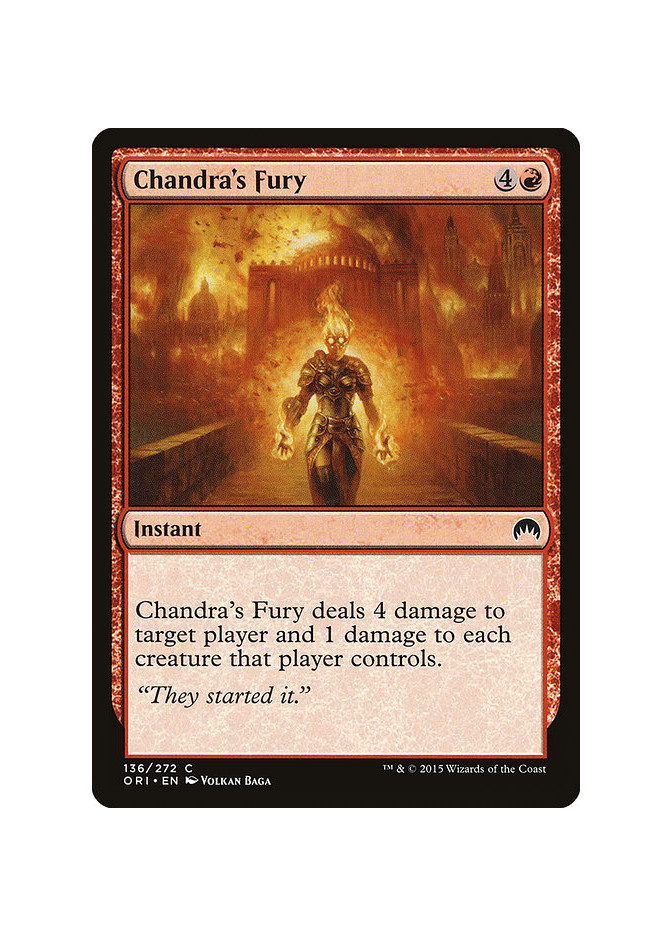 Chandra's Fury