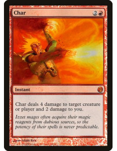 Char - Foil
