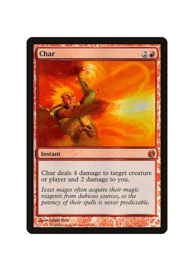 Char - Foil