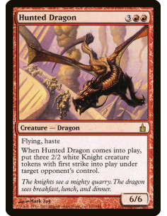 Hunted Dragon - Foil