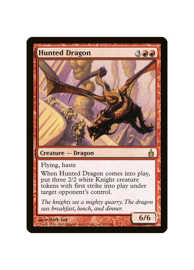 Hunted Dragon - Foil