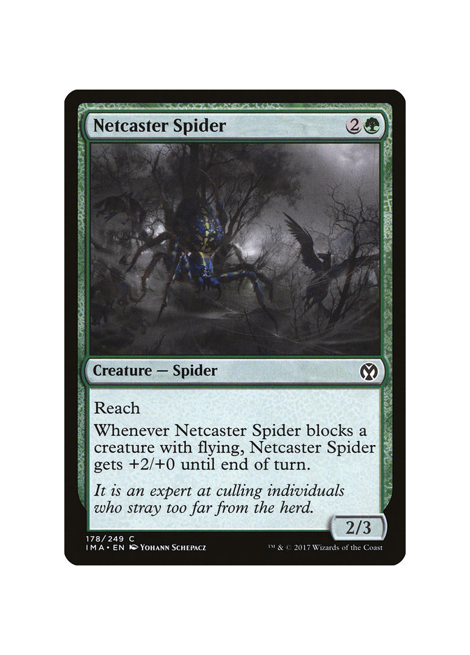Netcaster Spider - Foil