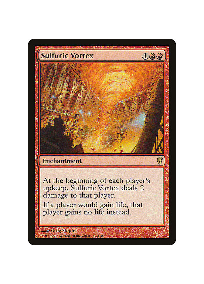 Sulfuric Vortex