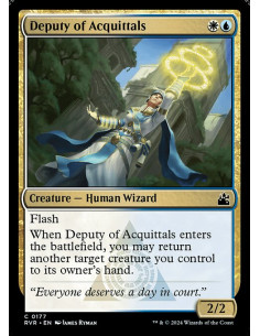 Deputy of Acquittals