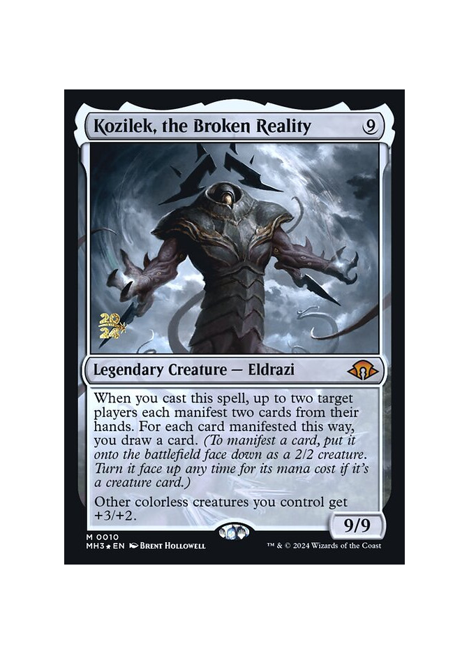 Kozilek, the Broken Reality - Foil