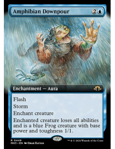 Amphibian Downpour