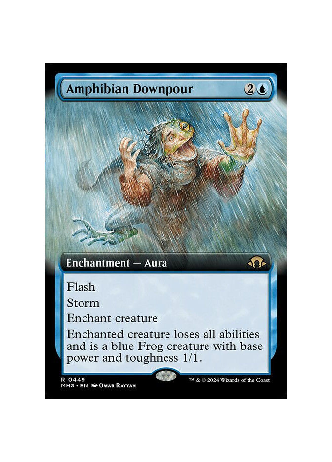 Amphibian Downpour