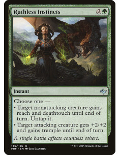 Ruthless Instincts - Foil