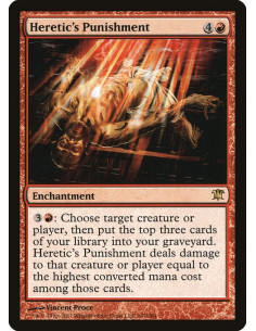 Heretic's Punishment - Foil