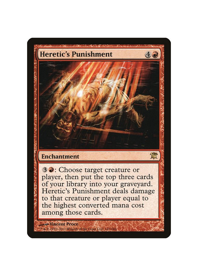 Heretic's Punishment - Foil