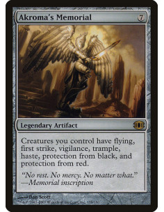 Akroma's Memorial - Foil