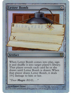 Letter Bomb - Foil