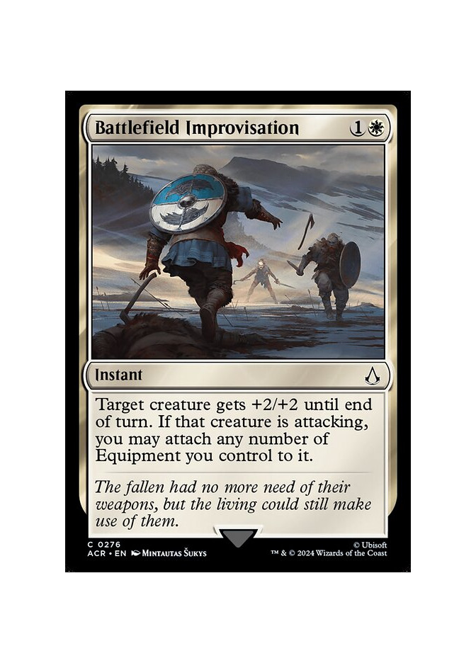 Battlefield Improvisation