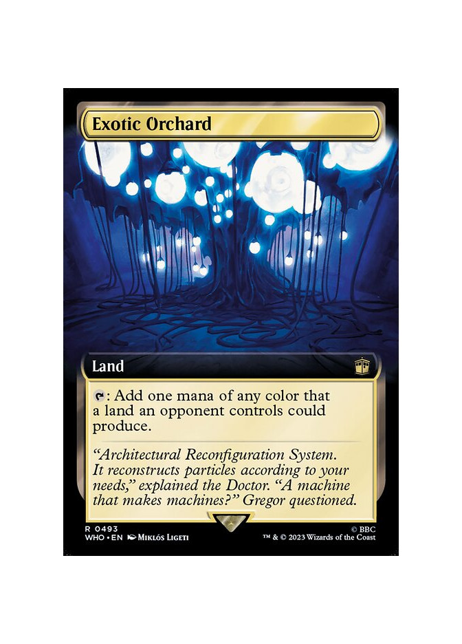 Exotic Orchard