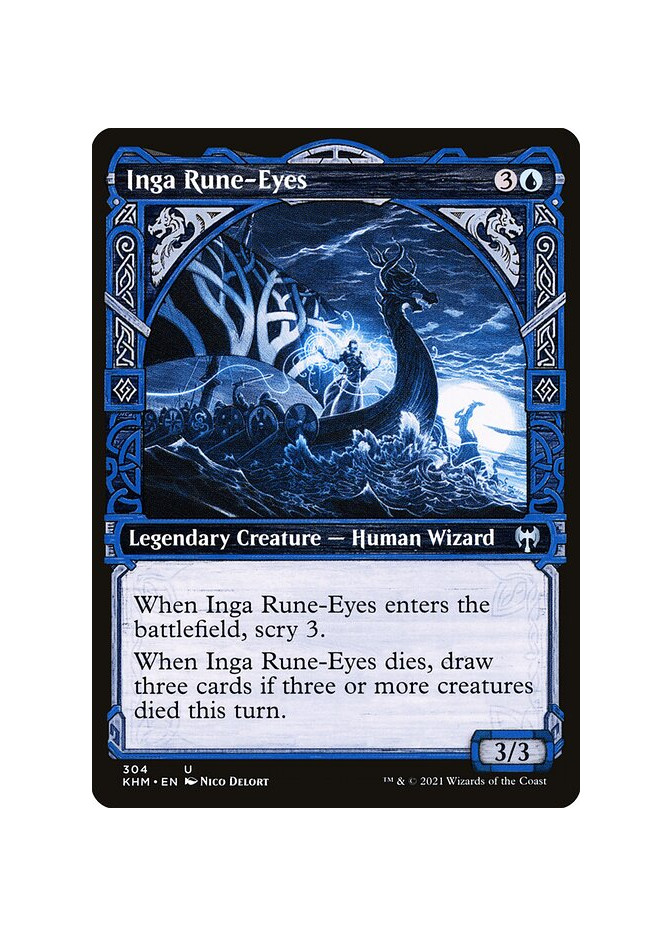 Inga Rune-Eyes - Foil