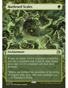 Hardened Scales - Foil