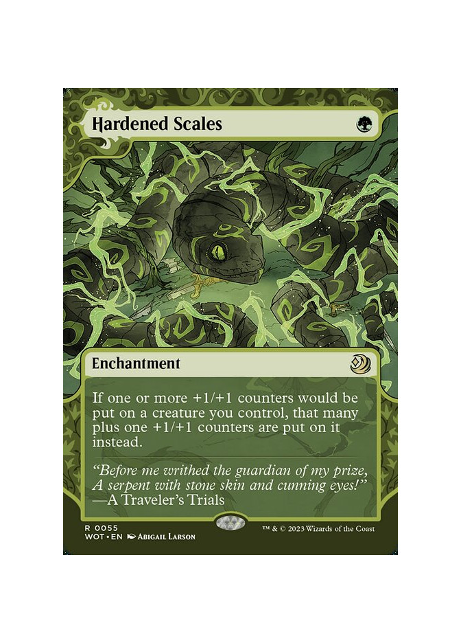 Hardened Scales - Foil
