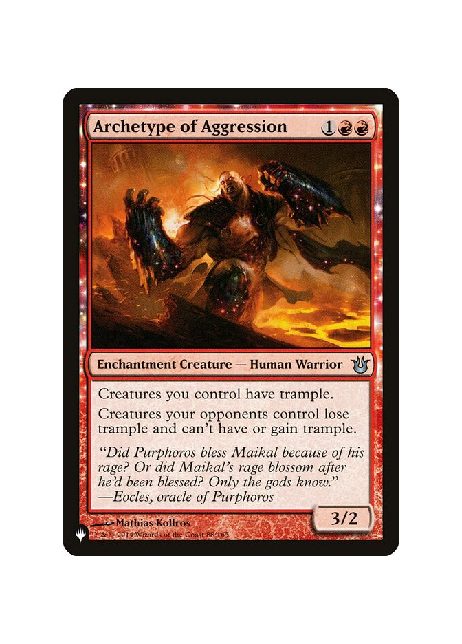 Archetype of Aggression
