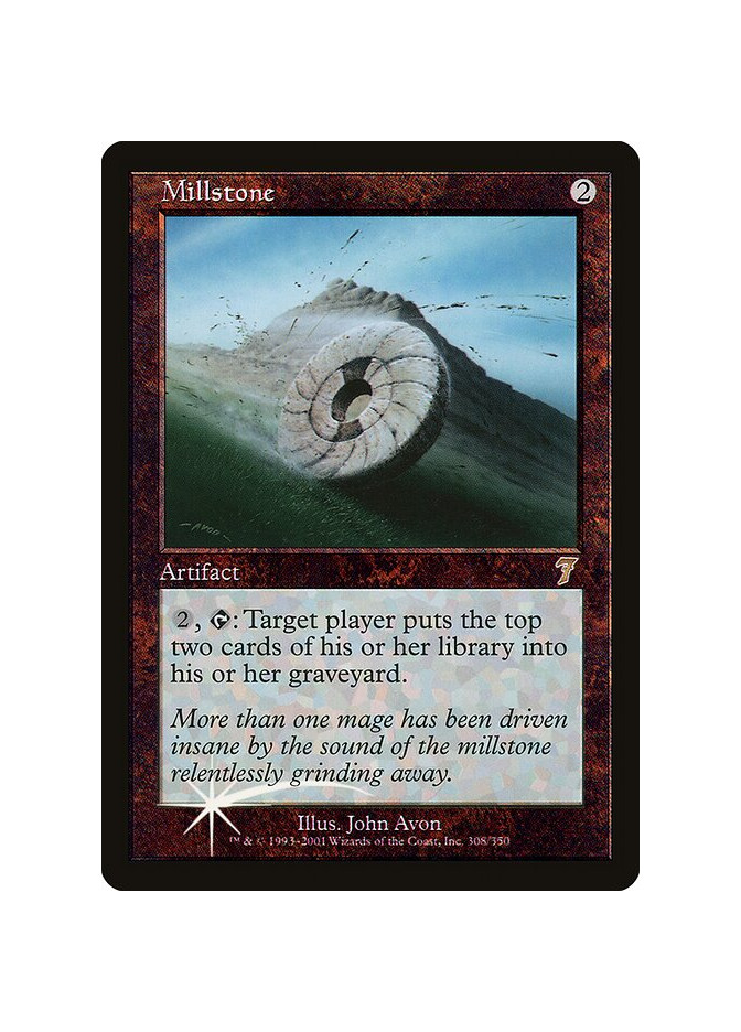 Millstone - Foil